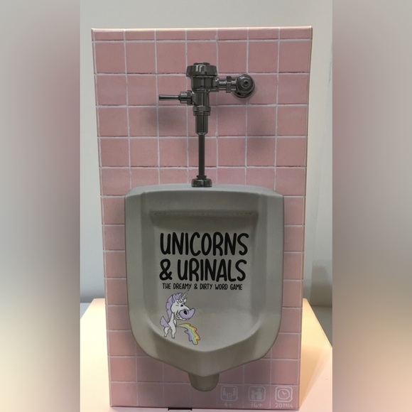 Games Unicorns Urinals The Dreamy Dirty Wod Game Brand New Factory
